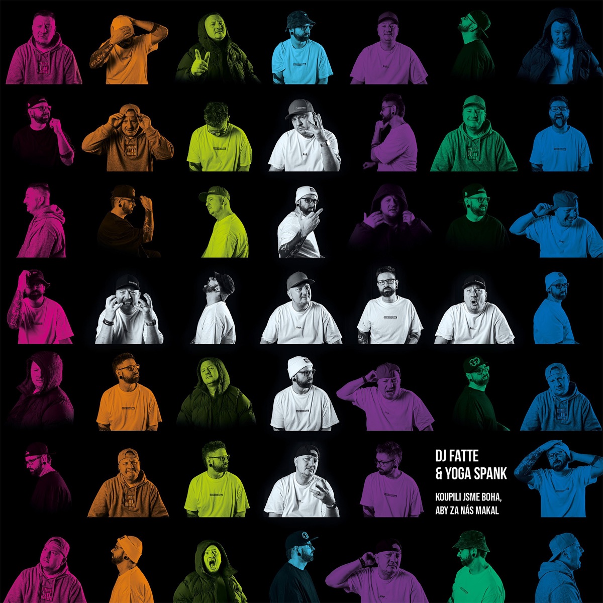 Koupili jsme boha, aby za nás makal (feat. Yoga Spank)