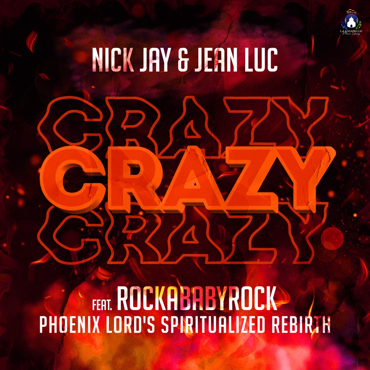 Crazy (Phoenix Lord's spiritualized rebirth) [feat. Rockababyrock, Phoenix Lord, Nick Jay]