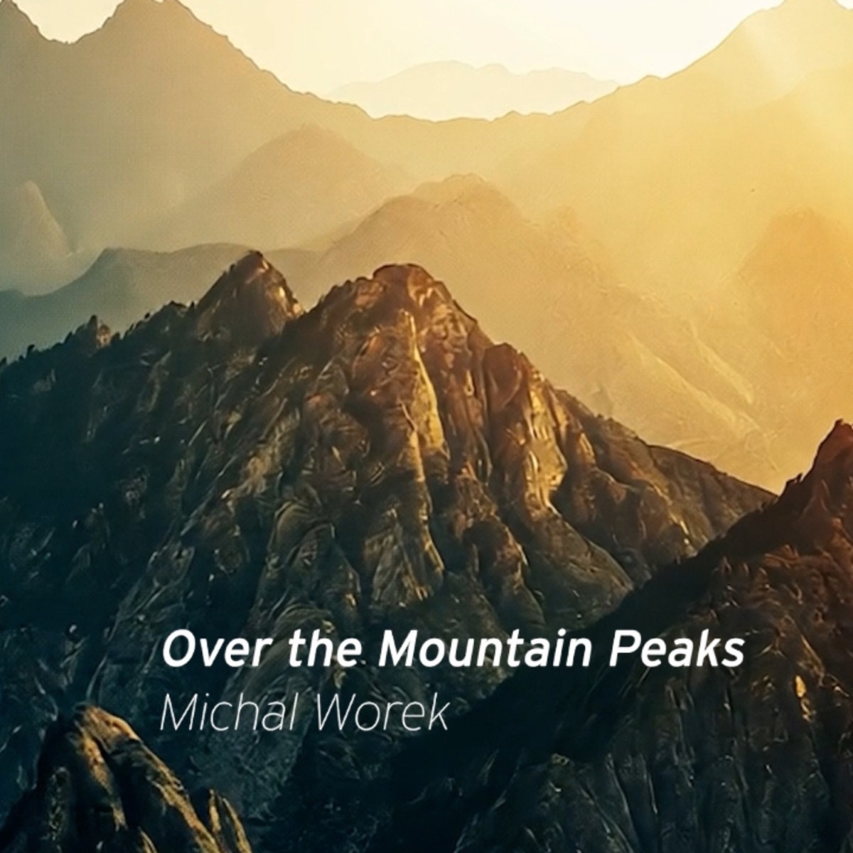 Over the mountain peaks