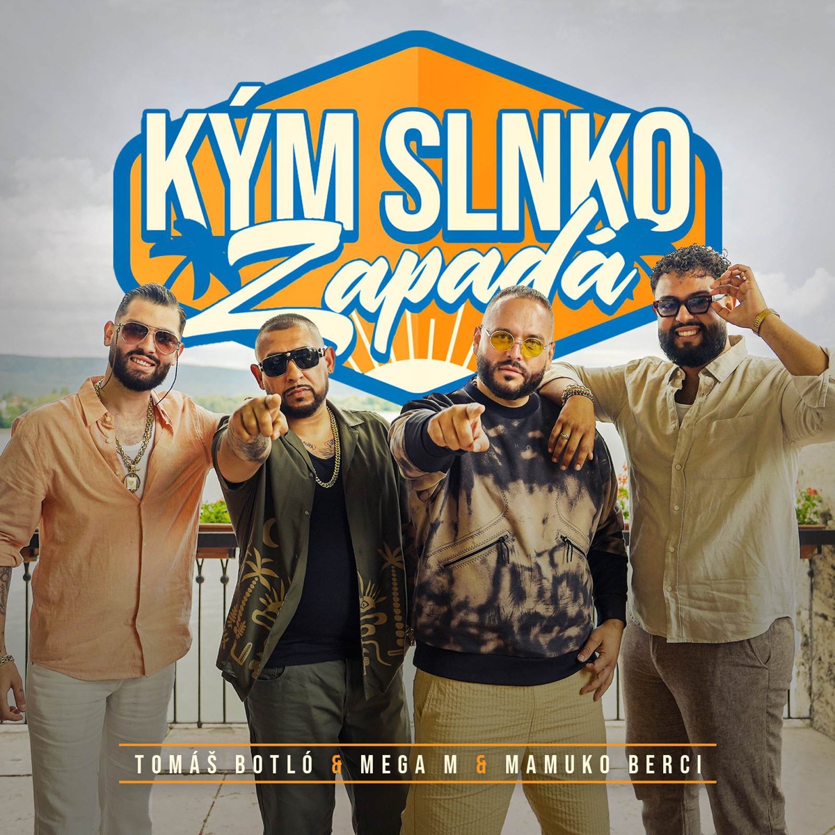 Kým slnko zapadá (feat. Mega M & Mamuko Berci)