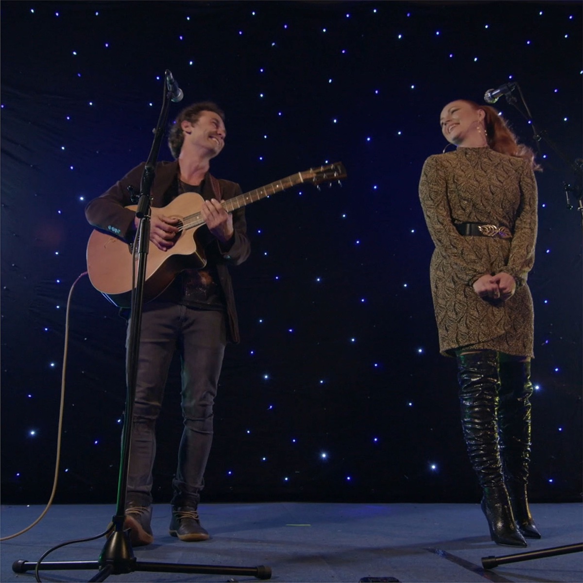 Láska spája (live)