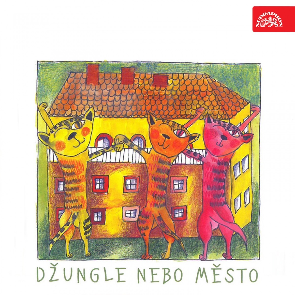 Džungle nebo město (feat. Koťata)