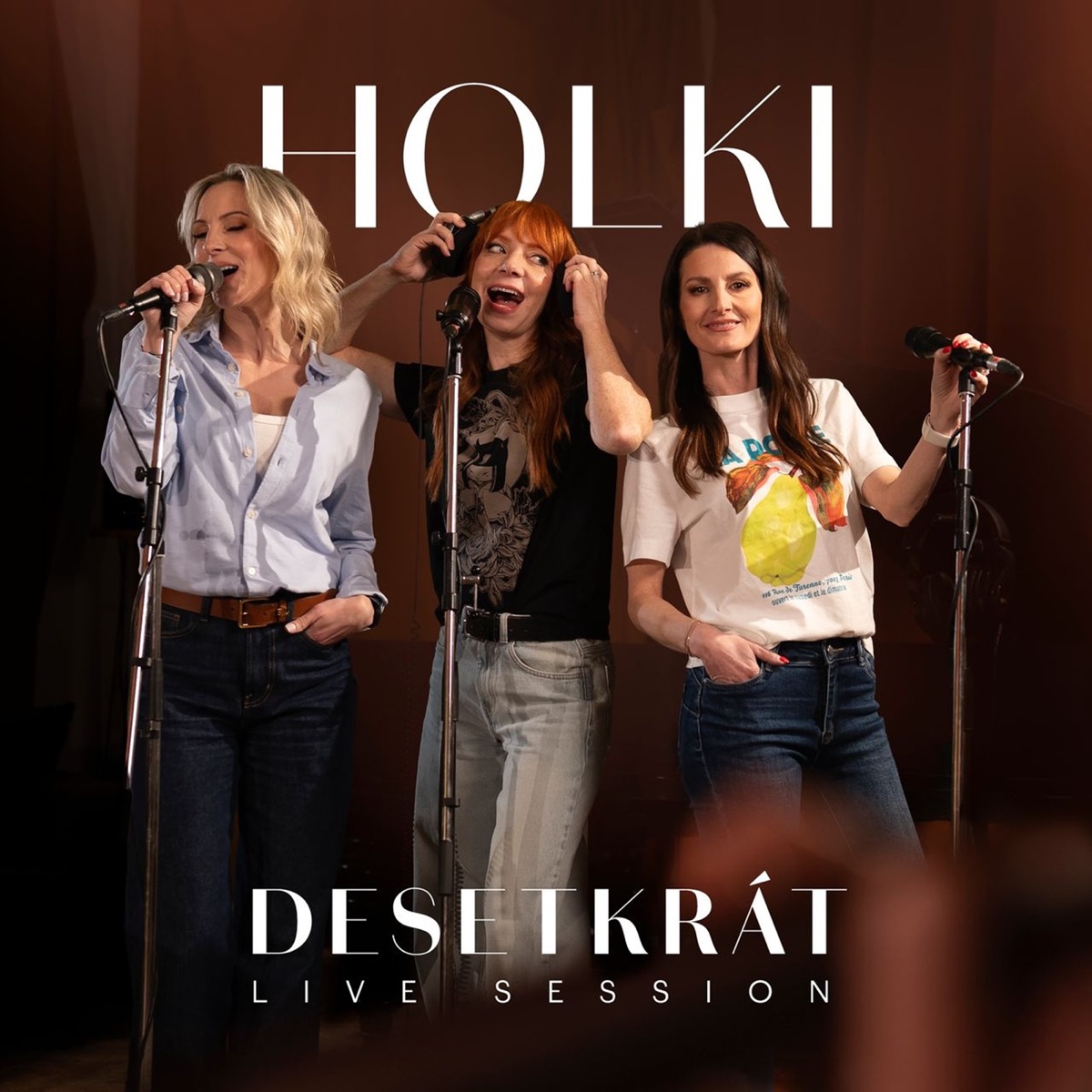 Desetkrát (live session)