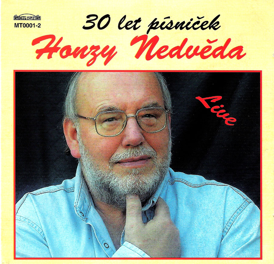 30.Let písniček Honzy Nedvěda