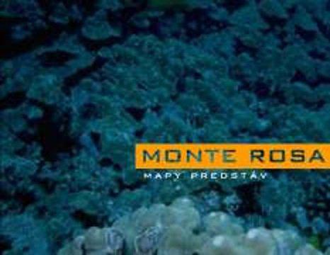 Monte Rosa-Mapy predstáv