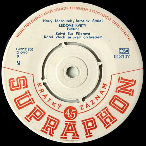 Ledové květy / Písnička pro Martinu