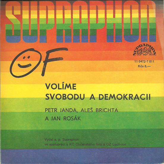 OF volíme svobodu a demokracii feat. Jan Rosák