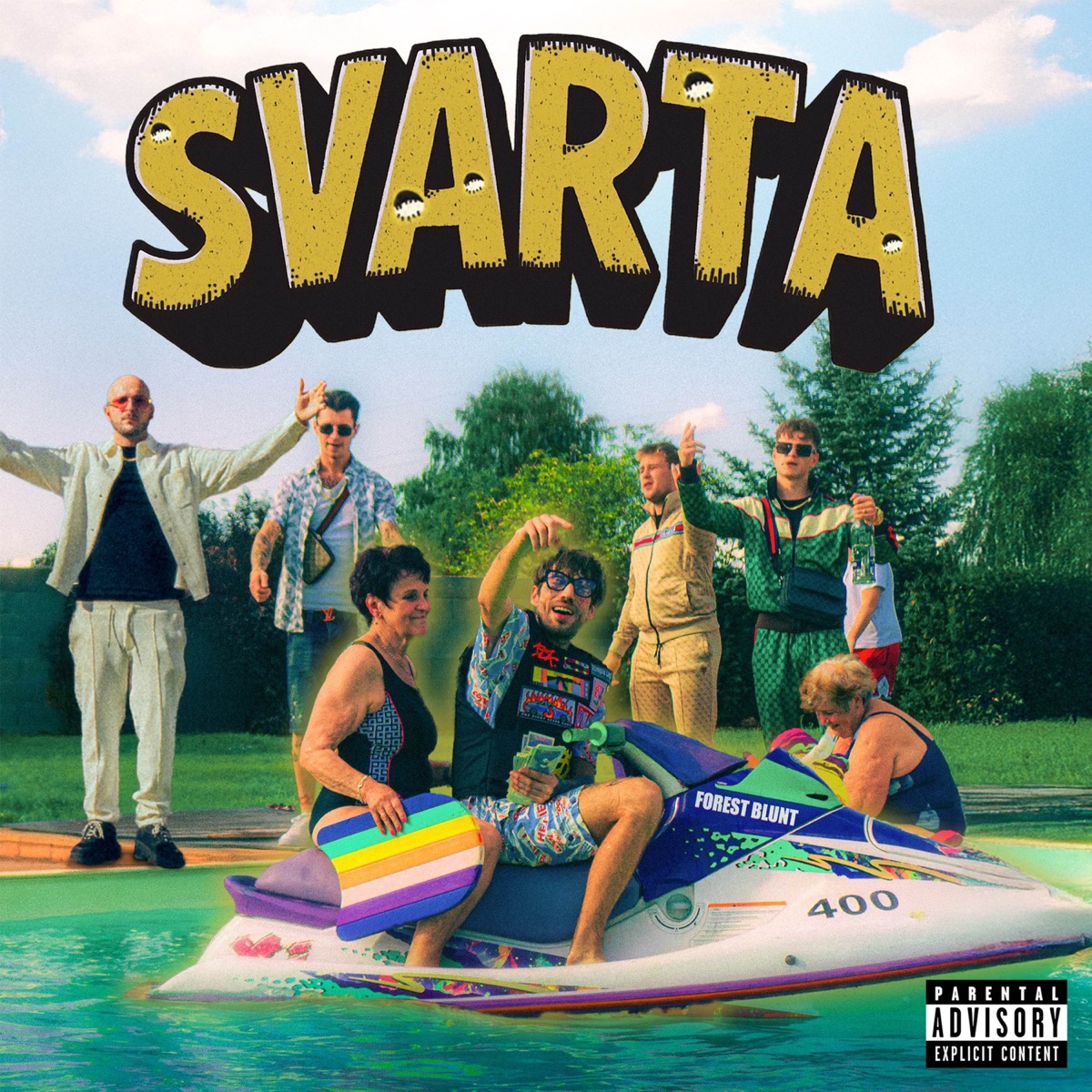 Svarta! feat. Forest Blunt, Fill