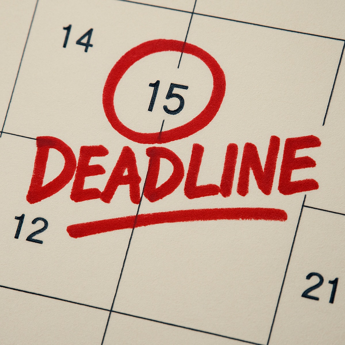 Deadline