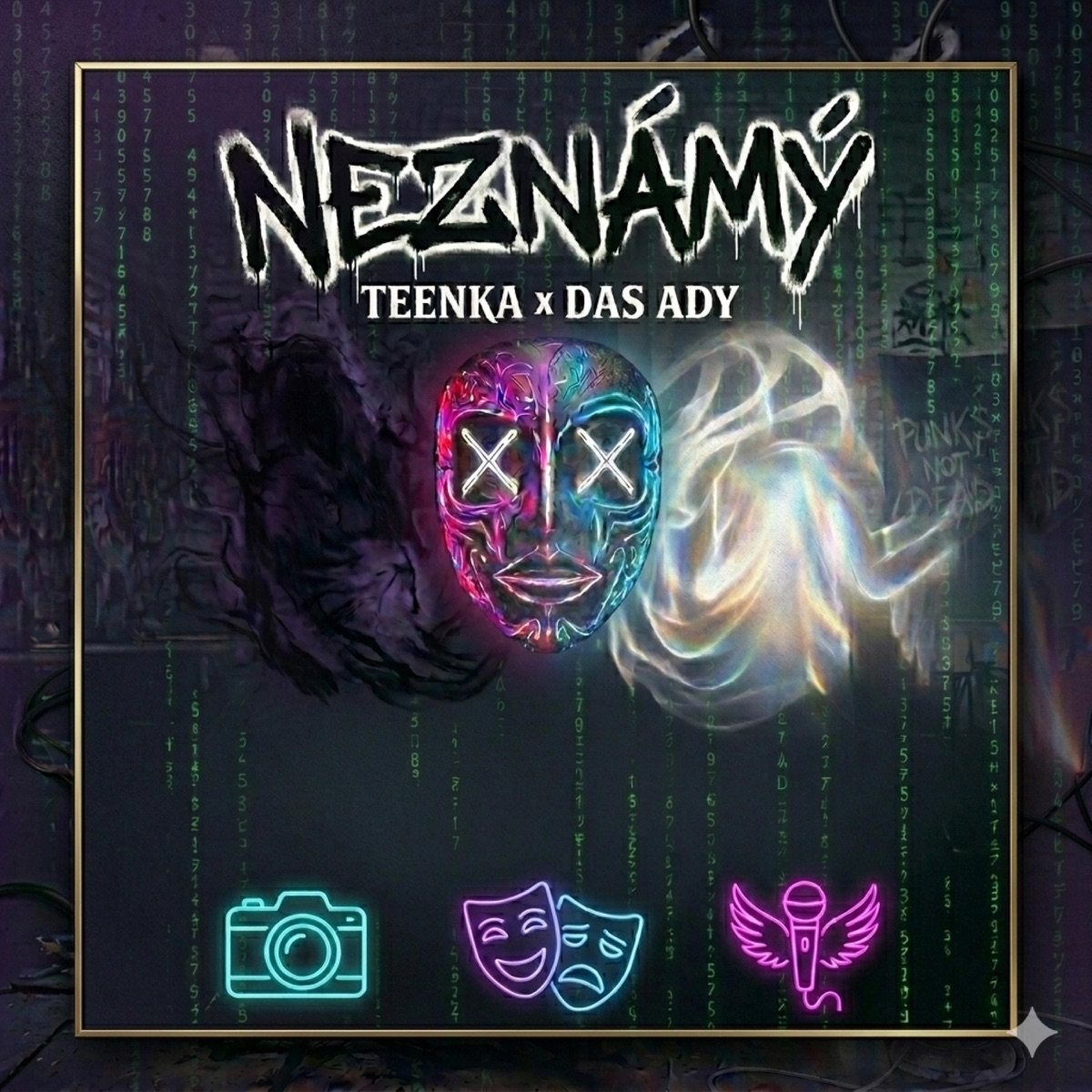Nezn�m� (feat. Teenka)