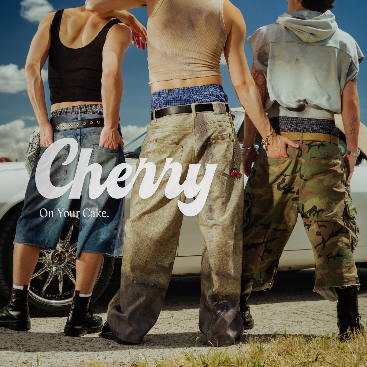 Cherry on your cake