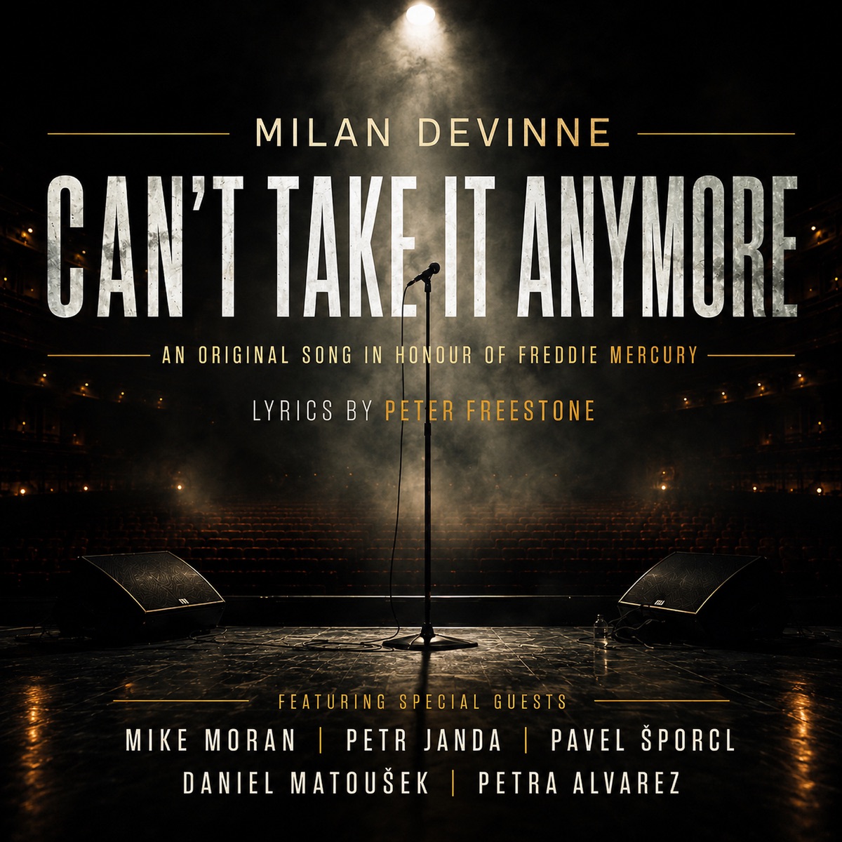 Can't take it anymore (feat. Petra Alvarez)