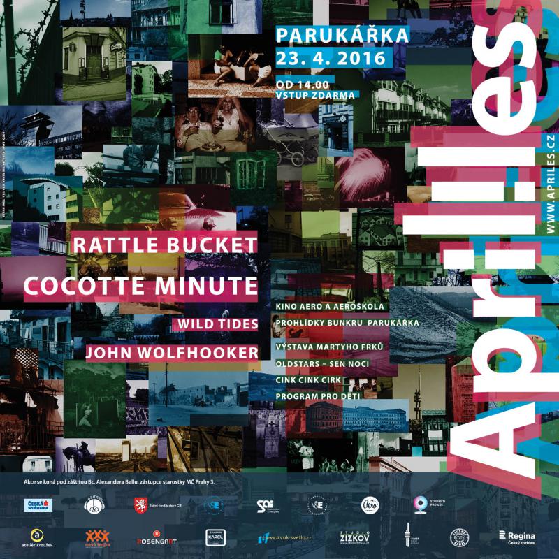 Divadlo, cirkus, film, a hlavně hudba: to vše Vás čeká na letošním festivalu Apríles! 