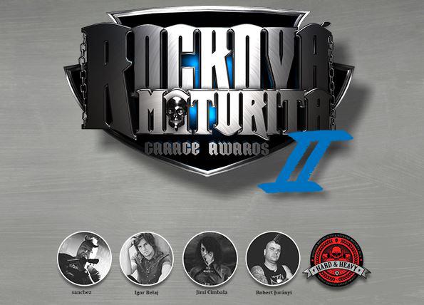 ROCKOVÁ MATURITA 2: V KATEGÓRII HARD&HEAVY NOVÁČIK JIMI CIMBALA, AJ OSTRIEĽANÍ IGOR BELAJ, SANCHEZ A JURY