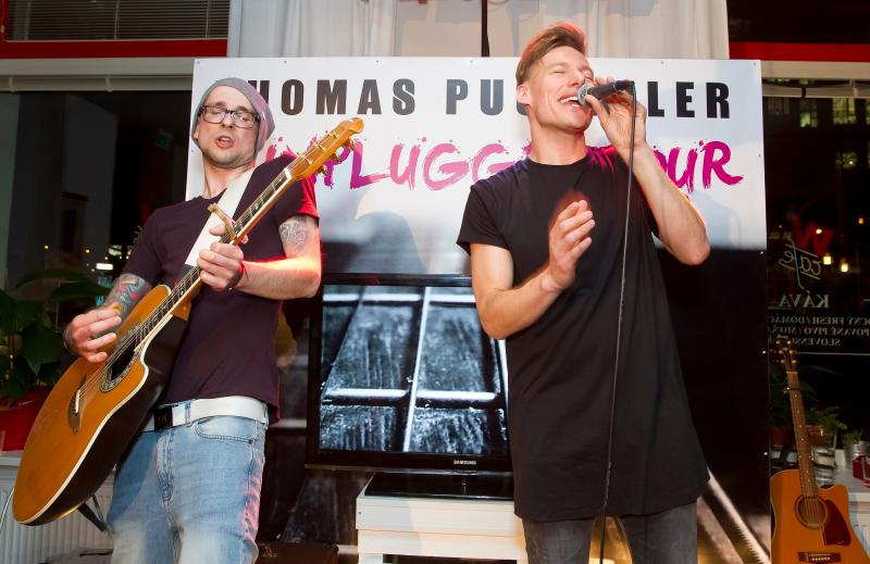 Thomas Puskailer odštartoval #UNPLUGGEDTOUR s veľkým úspechom