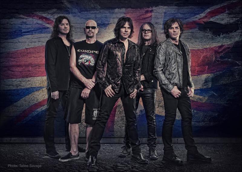 TOPFEST predstavuje ďalšieho headlinera, v Piešťanoch vystúpi švédska legenda Europe!