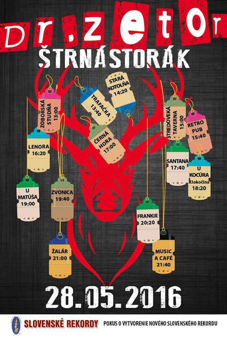 Kapela Dr. Zetor si trúfa na rekord