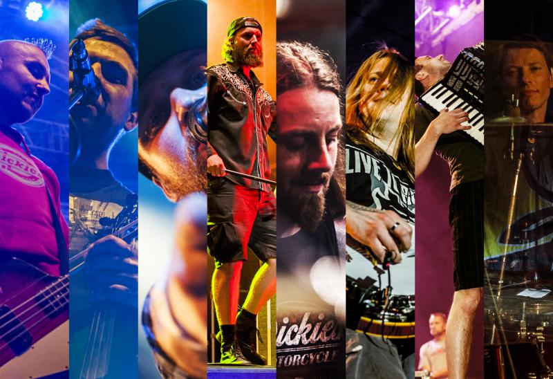 Divokej Bill oslavuje plnoletosť vydaním LIVE DVD/CD  Uvádza ho nový singel a klip Tsunami  Kapela chystá aj prekvapenie pre Slovensko