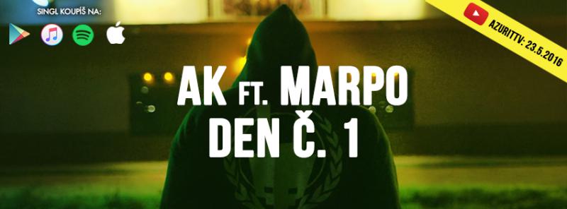 Nový videoklip AK x Marpo - Den č. 1 & vinyl B&B