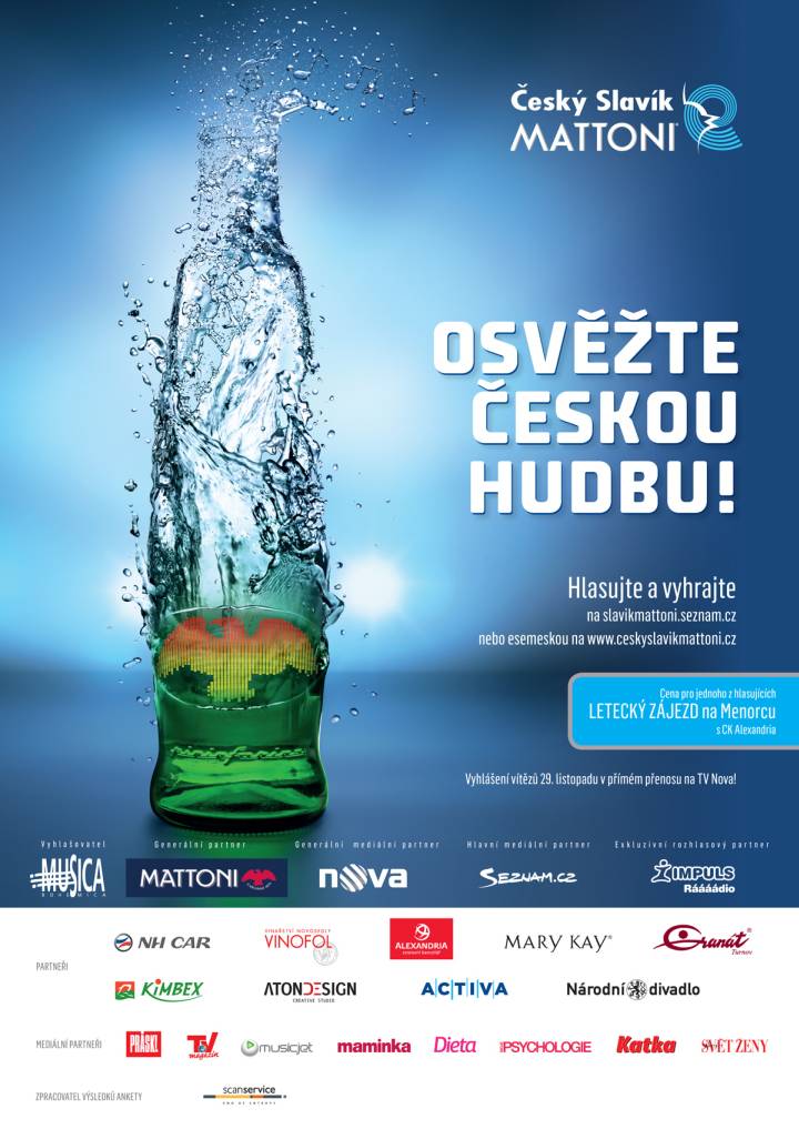 Český Slavík Mattoni 2014