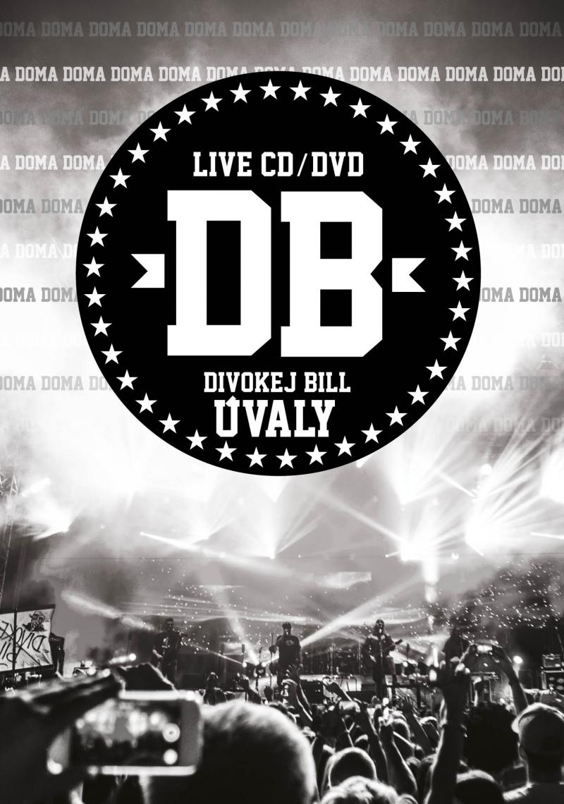 Příznivci Divokýho Billa se dočkali. Živé DVD/CD Divokej Bill - DOMA je na světě.