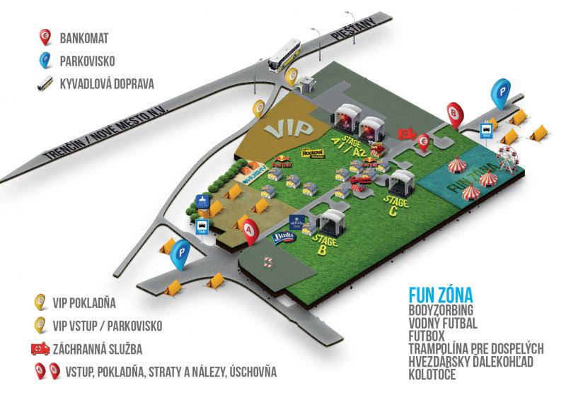 Najväčší rockový festival TOPFEST je tu, brány otvára už zajtra na poludnie!