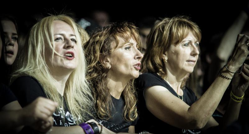 TOPFEST odštartovali dve svetové hviezdy, švédsky Europe sľúbili, že sa sem ešte vrátia!