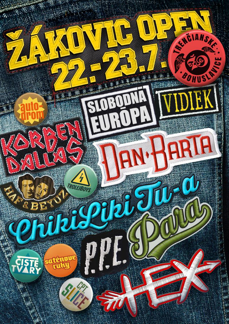 Na Žákovic Open zahrá Para horúcu novinku a Korben Dallas náročne prerobený hit „Sen“! 