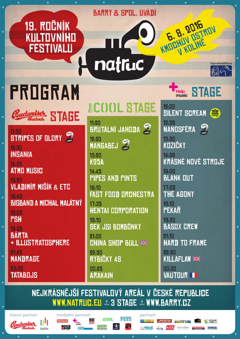 FESTIVAL NATRUC BUDE MODEROVAT STAROSTA!