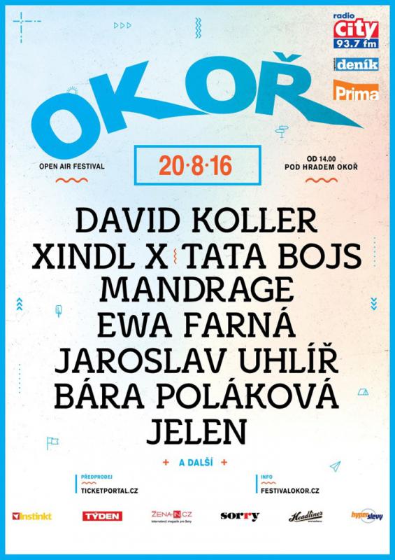 „Konečně si na Okoři můžu zahrát!“ Ewa Farná se těší na sobotu 20. srpna a FESTIVAL OKOŘ. Vstupenky stále k dispozici v předprodeji.