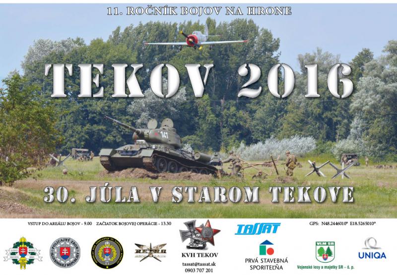 Na festivale Boje na Hrone uvidíte bitku z druhej svetovej vojny aj nový letný program Zuzany Smatanovej! 