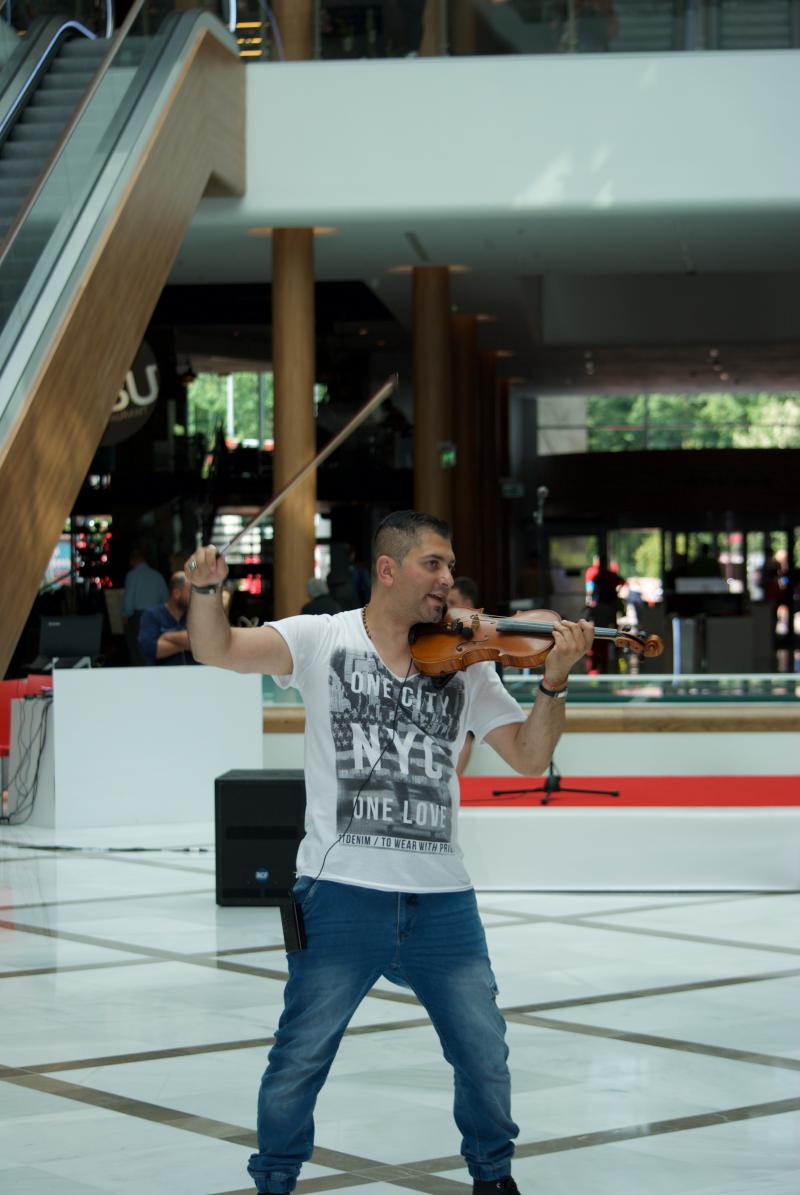 Virtuózny huslista Marco Rajt odštartoval koncertnú šnúru po Slovensku!