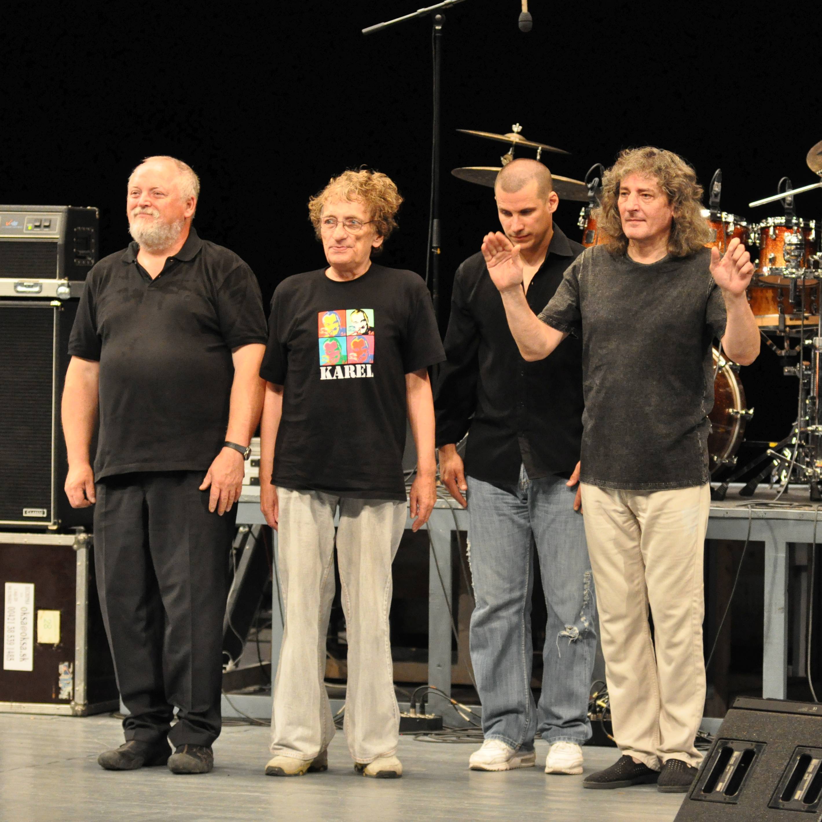 Marián Varga si na koncerte Big Beat de Luxe zahrá s najlepšími muzikantami, akých tu máme