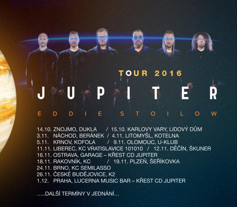 Eddie Stoilow podpoří film a vyjedou na turné