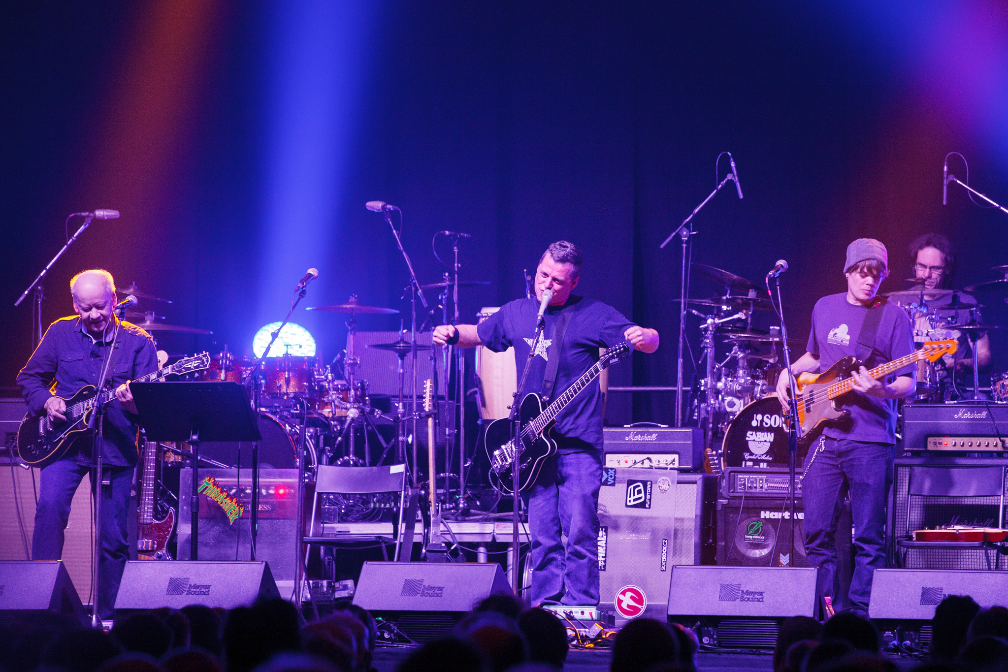 Legendy slovenského, českého a poľského bigbítu sa stretli v Starej Tržnici v Bratislave