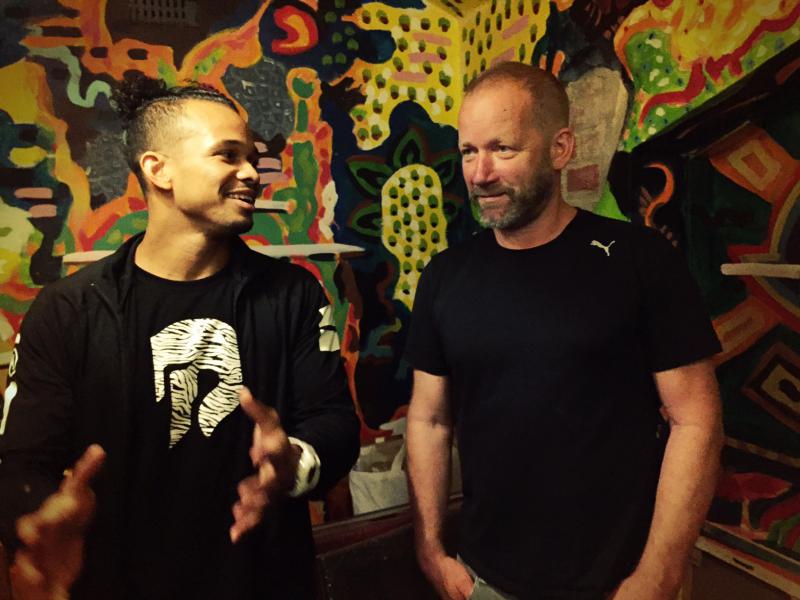 Plzeňský koncert Davida Kollera přátelsky podpoří popstar Ben Cristovao 