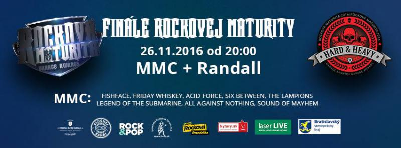 Finále Rockovej Maturity 2016 preverí tvrdosť kategórie HARD & HEAVY.