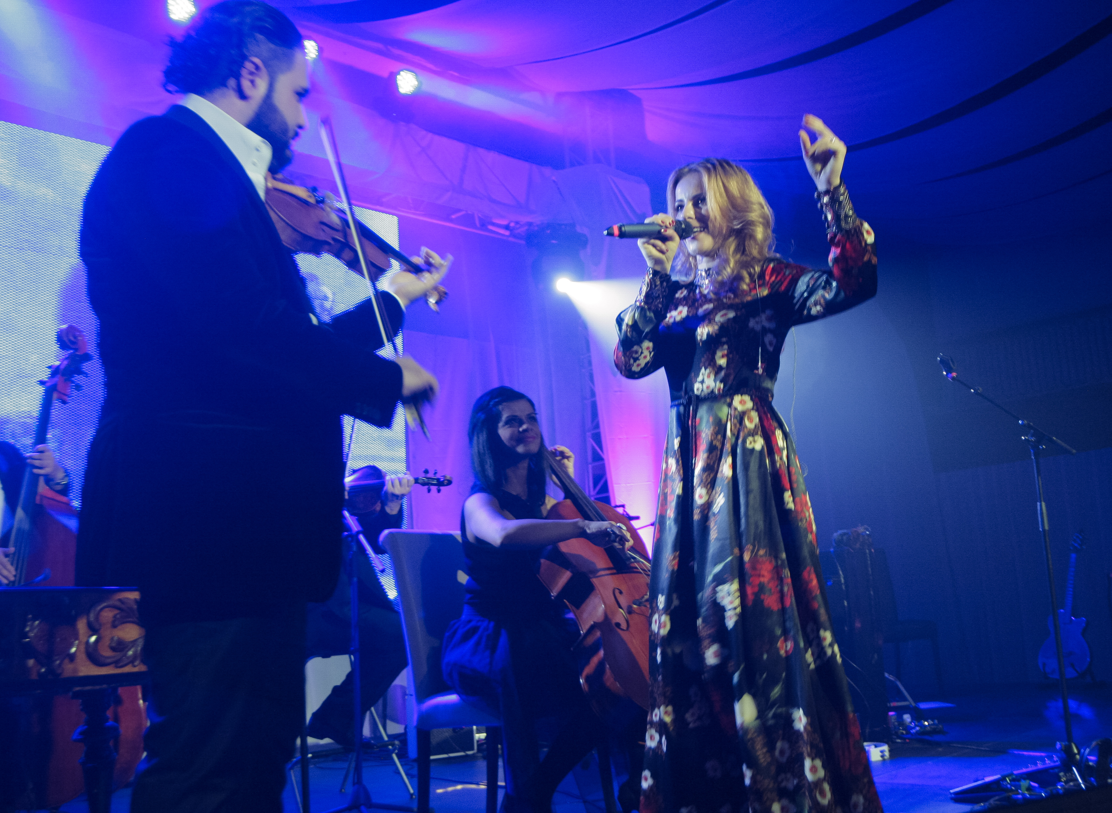 Katarína Knechtová pridáva ďalšie koncerty s Cigánskymi Diablami!