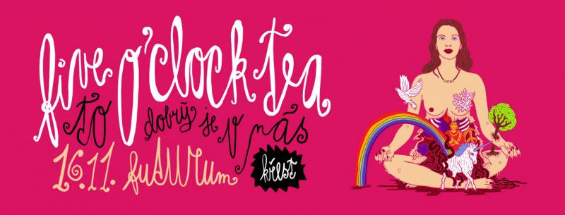 Kapela Five O’clock Tea svou novou deskou věří v dobro