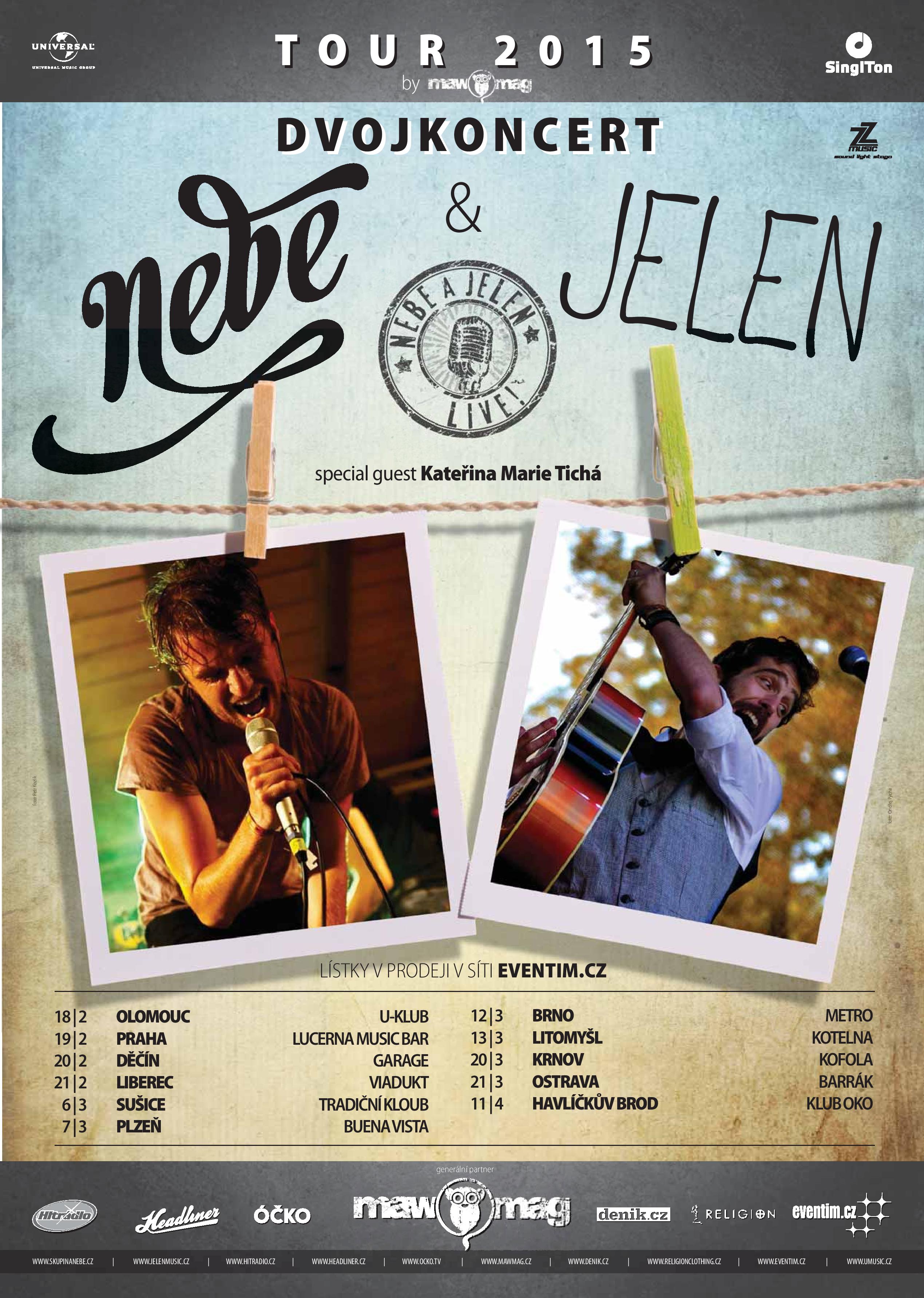 11 zastávek, 2 kapely, 1 veliká show