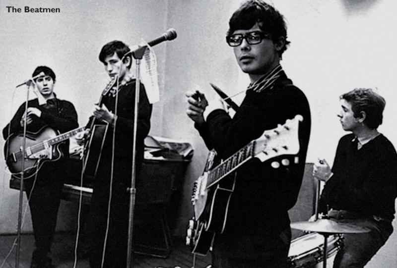 SUPERSKUPINA THE BEATMEN Z BRATISLAVY NA 2CD BIG BEAT LINE