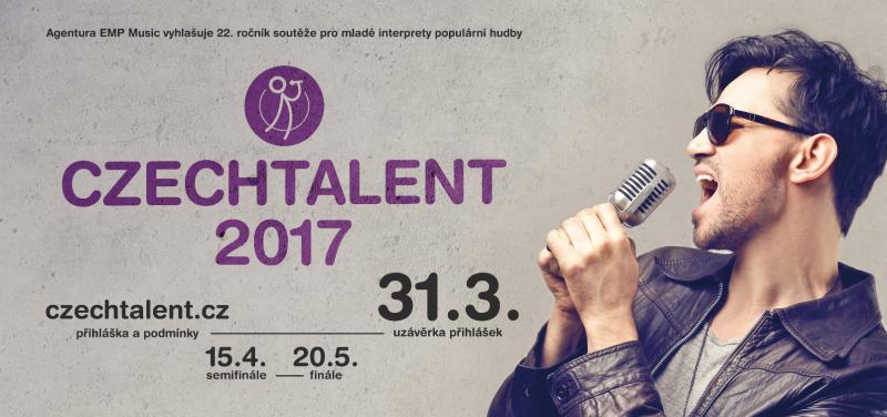 22. ročník CZECHTALENT 2017 startuje!