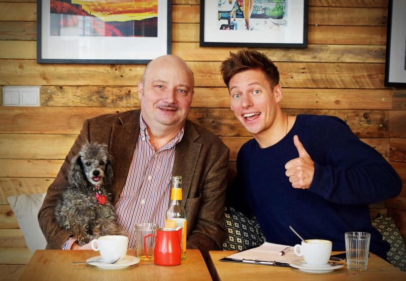 Na svete je nová autorská dvojica - Thomas Puskailer a Martin Sarvaš