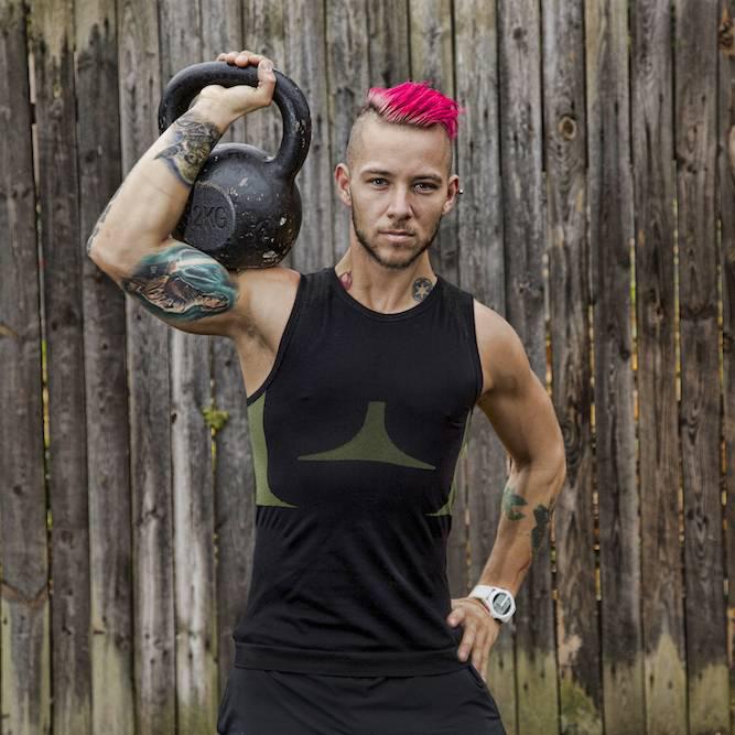 MC Jacob vydává novinku. Tentokrát z posilovny