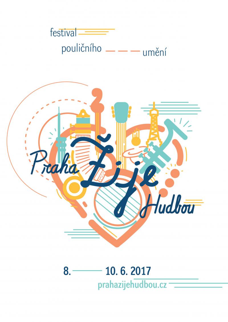 Festival Praha Z&#780;ije Hudbou dál bojuje proti přísné regulaci pouličního umění