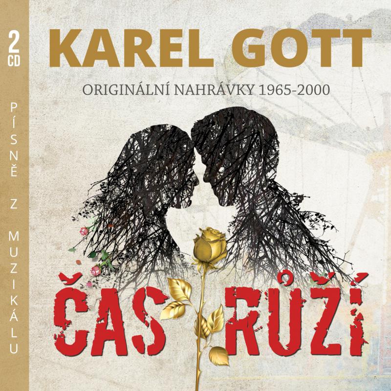 2CD/LP Karel Gott: Čas růží 