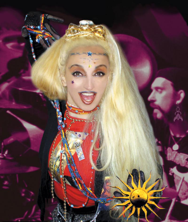 Jana Uriel Kratochvílová kostýmami stále púta pozornosť