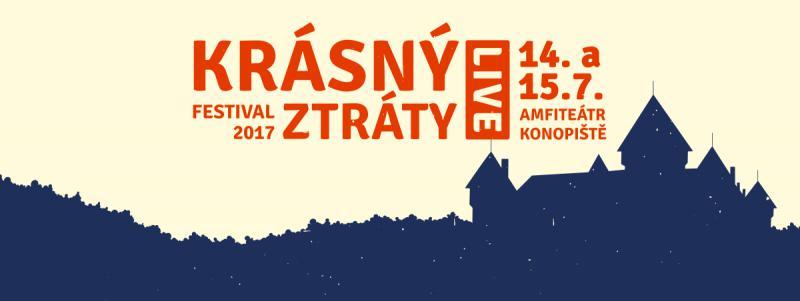 Festival Krásný ztráty Live hlásí druhý ročník