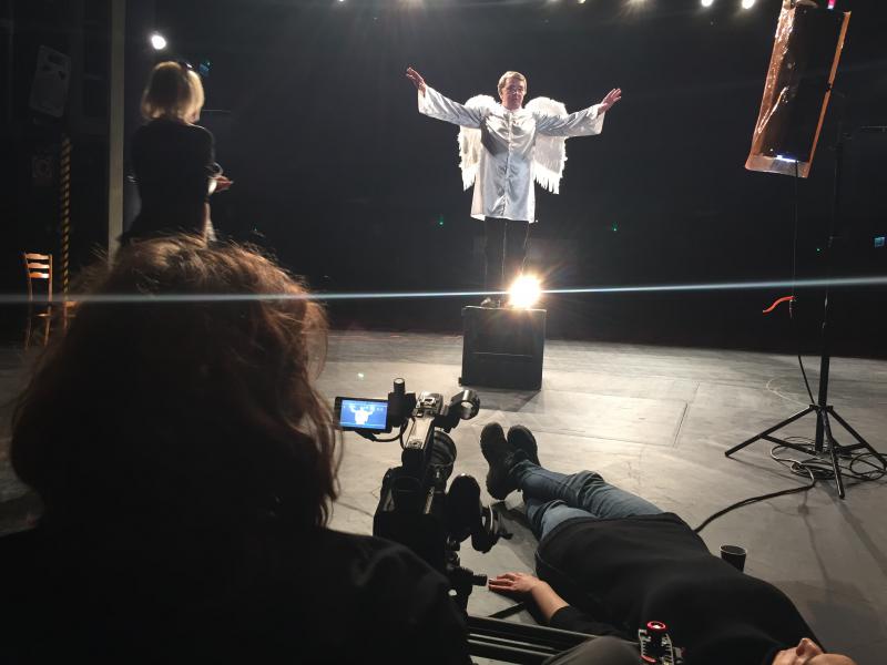 Crossband má nový klip a VLADIMÍRA HARAPESE v roli anděla