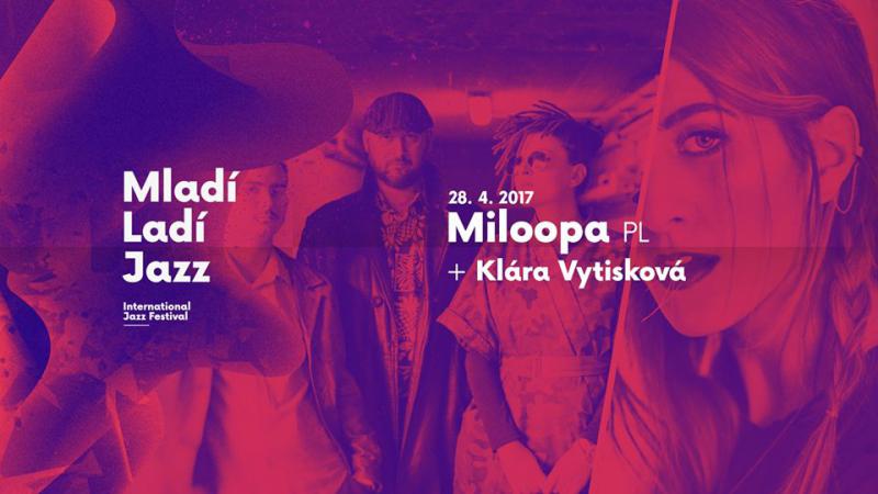 Poslední festivalový týden Mladí Ladí Jazz 2017: Hudební kutil Vandervorst, energická Miloopa a jazzová legenda Miroslav Vitouš